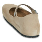 BIRKENSTOCK Mantova Nubuck / Taupe / Stretto Beige Ballerine Donna - 5