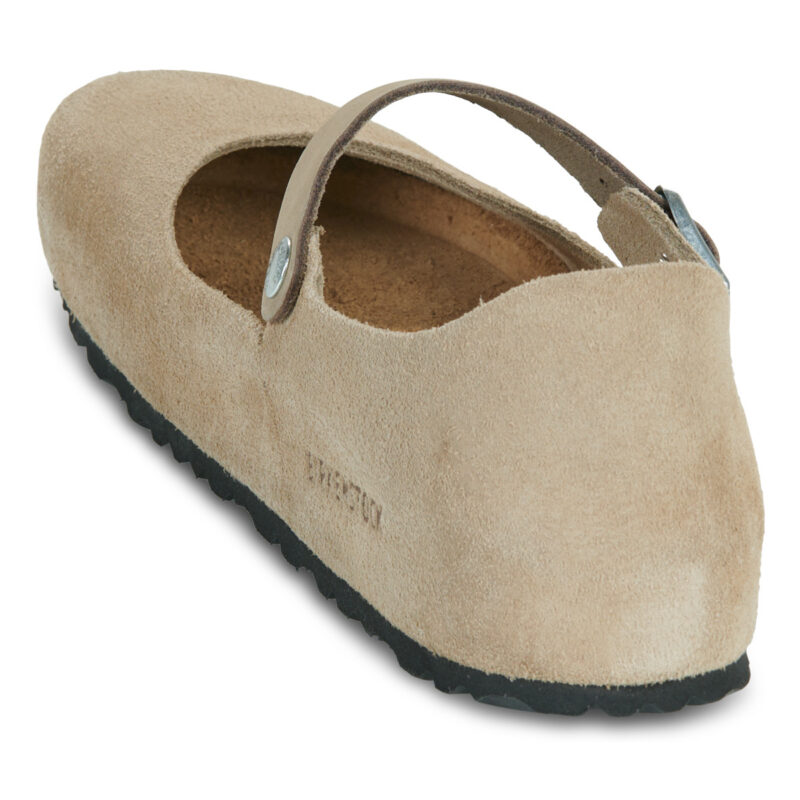 BIRKENSTOCK Mantova Nubuck / Taupe / Stretto Beige Ballerine Donna - 5