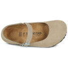 BIRKENSTOCK Mantova Nubuck / Taupe / Stretto Beige Ballerine Donna - 6
