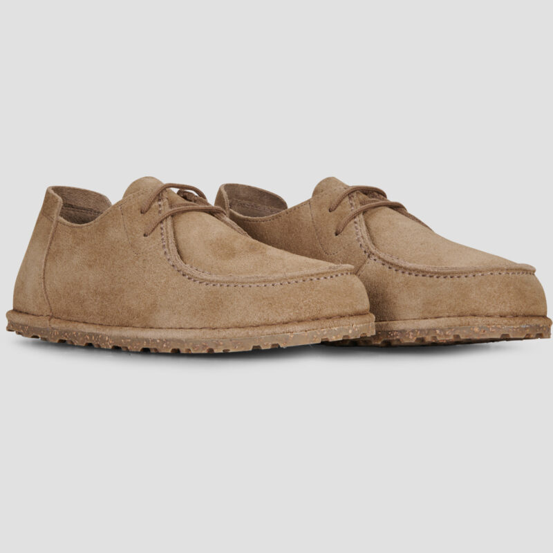 BIRKENSTOCK Utti Lace Suede / Grigio / Taupe / Stretto Beige Mocassini Donna - 2