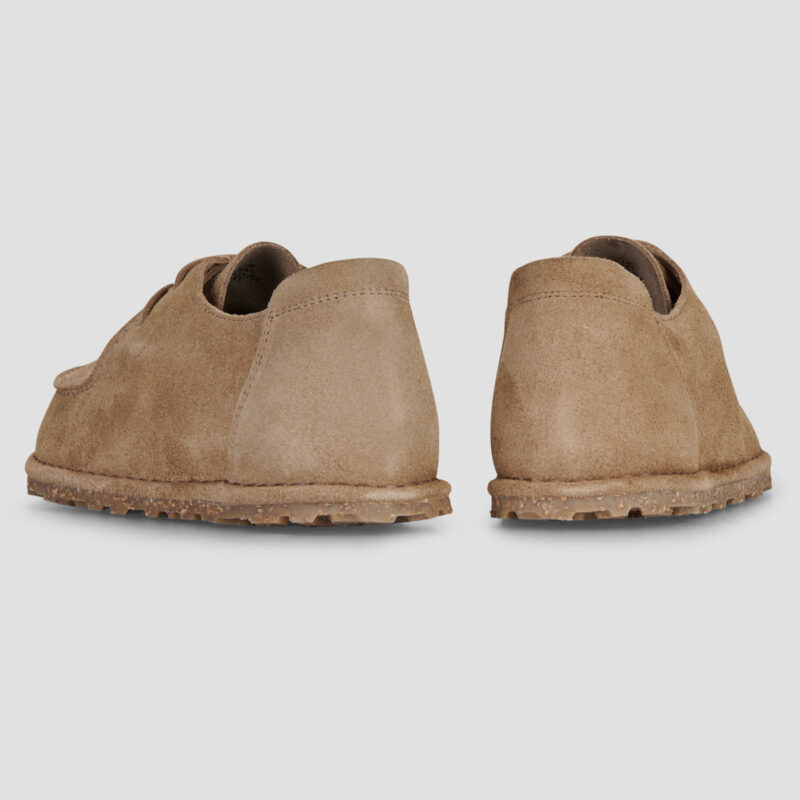 BIRKENSTOCK Utti Lace Suede / Grigio / Taupe / Stretto Beige Mocassini Donna - 3