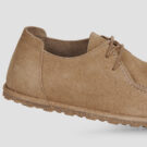 BIRKENSTOCK Utti Lace Suede / Grigio / Taupe / Stretto Beige Mocassini Donna - 4