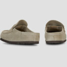 BIRKENSTOCK Naples Suede / Taupe / Stretto Beige Zoccoli Donna - 3