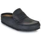 BIRKENSTOCK Naples Pelle / Huilé / Black / Stretto Nero Zoccoli Donna - 1