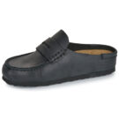BIRKENSTOCK Naples Pelle / Huilé / Black / Stretto Nero Zoccoli Donna - 4