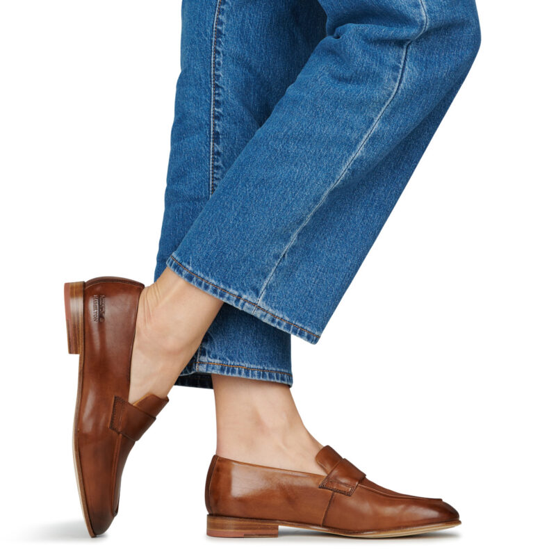 MelVin & Hamilton Cameron 2 braune Damen-Loafer - 8