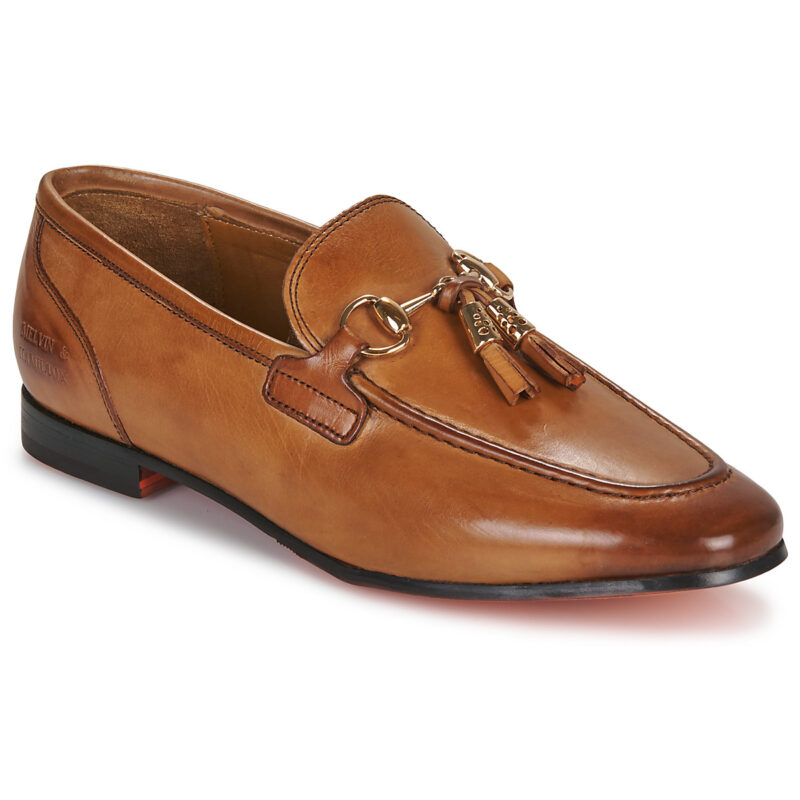 MelVin & Hamilton Scarlett 78 Braune Damen-Loafer - 1