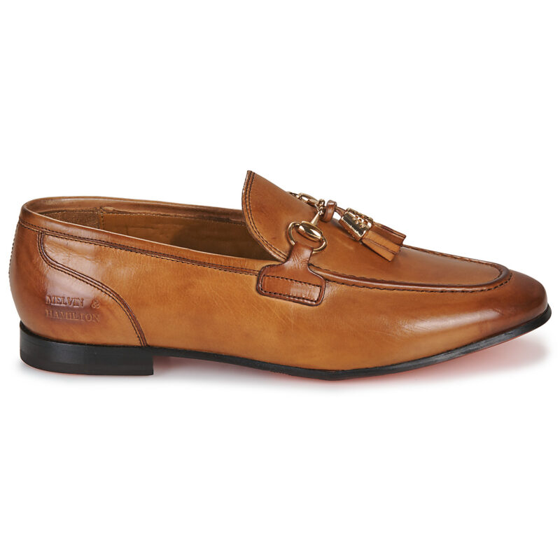 MelVin & Hamilton Scarlett 78 Braune Damen-Loafer - 2