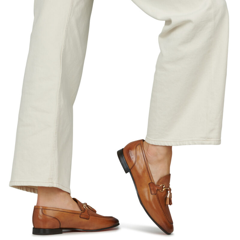 MelVin & Hamilton Scarlett 78 Braune Damen-Loafer - 8