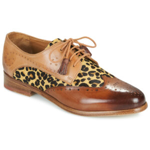 Melvin & Hamilton  Selina 41  Marrone -  Derby Donna