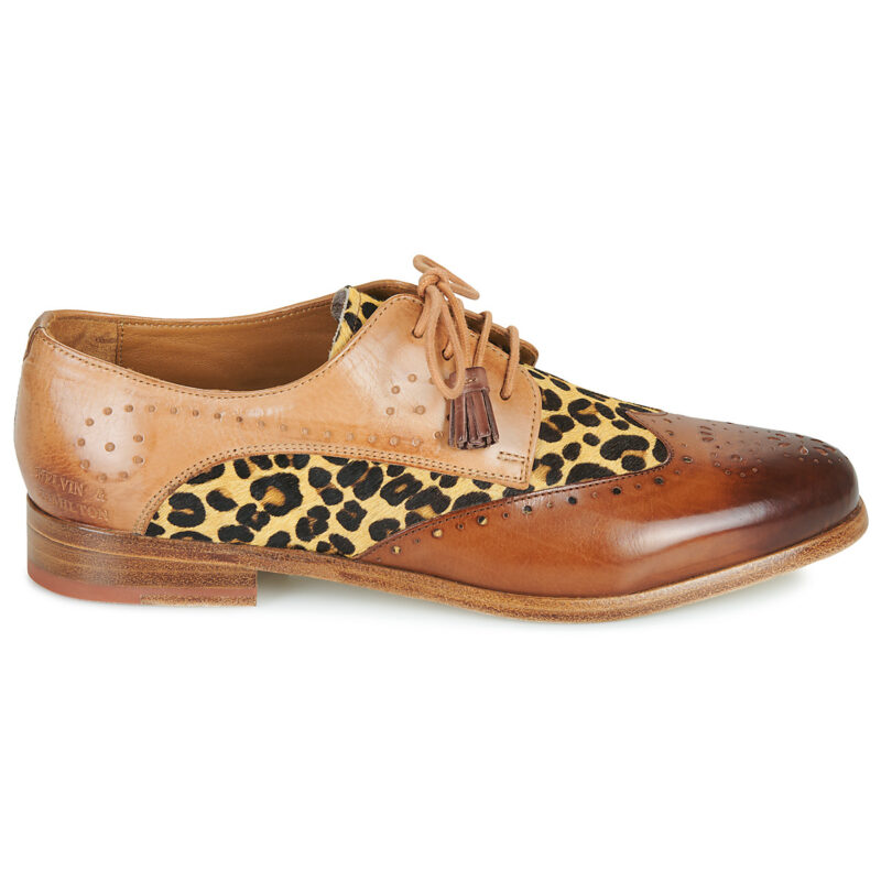 Melvin & Hamilton Selina 41 Marrone Derby Donna - 2