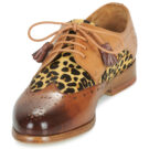 Melvin & Hamilton Selina 41 Marrone Derby Donna - 3