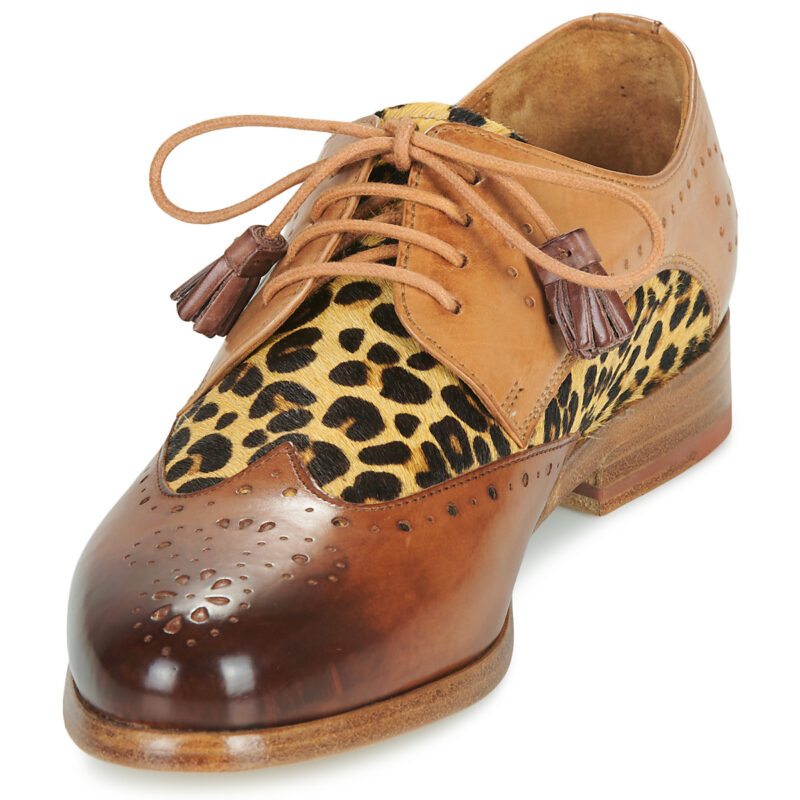 Melvin & Hamilton Selina 41 Marrone Derby Donna - 3