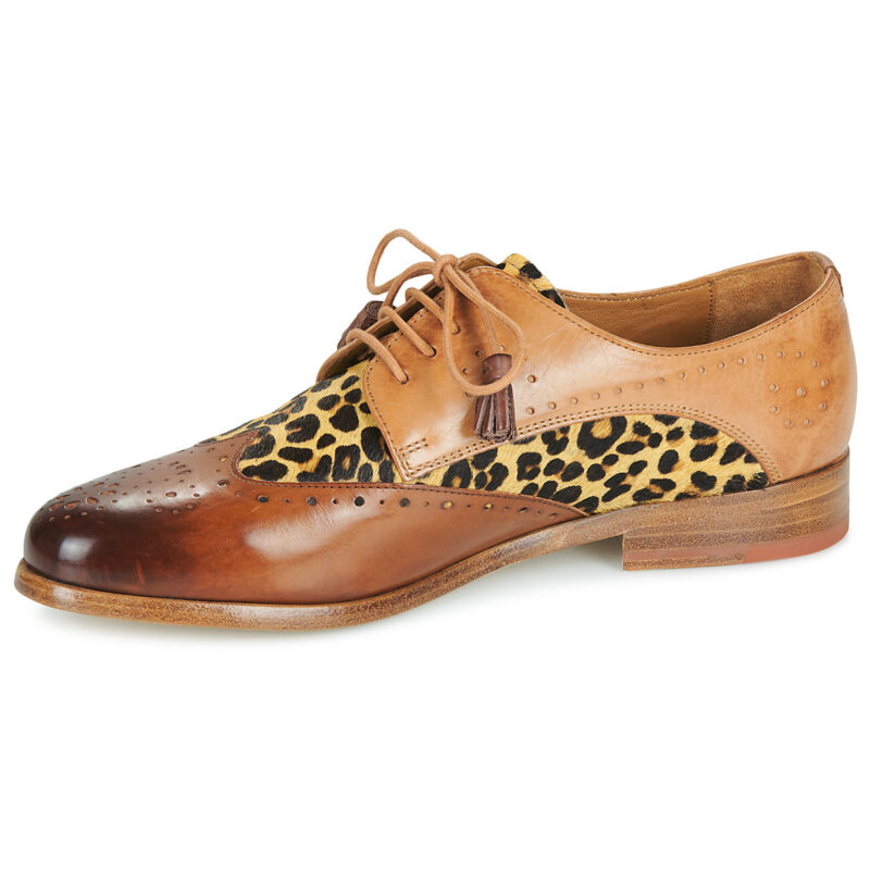 Melvin & Hamilton Selina 41 Marrone Derby Donna - 4