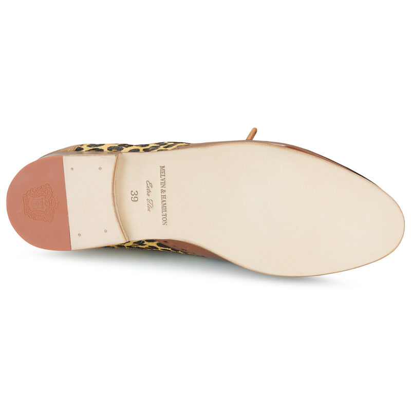 Melvin & Hamilton Selina 41 Marrone Derby Donna - 7