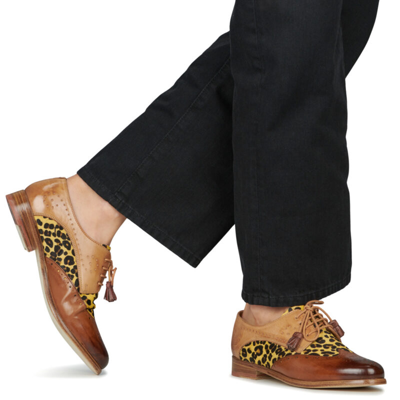 Melvin & Hamilton Selina 41 Marrone Derby Donna - 8