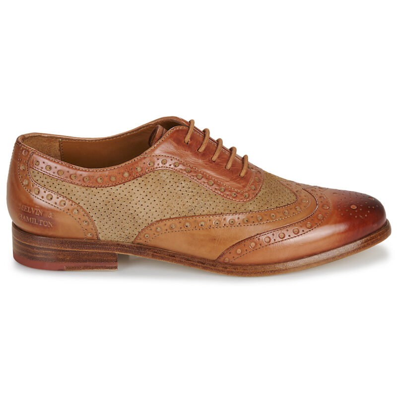 Melvin & Hamilton  Selina 56  Marrone -  Derby Donna - 2