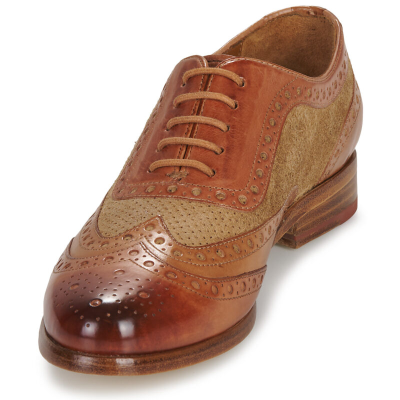 Melvin & Hamilton  Selina 56  Marrone -  Derby Donna - 3