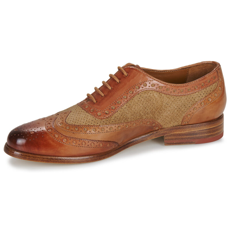 Melvin & Hamilton  Selina 56  Marrone -  Derby Donna - 4