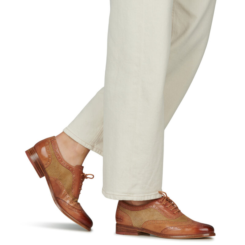 Melvin & Hamilton  Selina 56  Marrone -  Derby Donna - 8