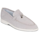 Melvin & Hamilton Adley 3 Grigio Mocassini Donna - 1