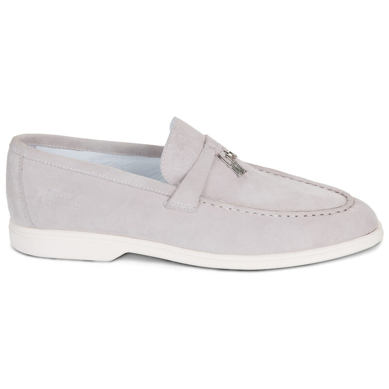Melvin & Hamilton Adley 3 Grigio Mocassini Donna - 2