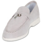Melvin & Hamilton Adley 3 Grigio Mocassini Donna - 3