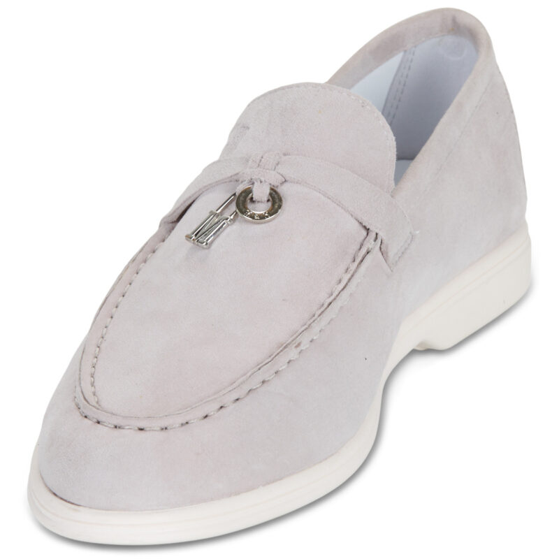 Melvin & Hamilton Adley 3 Grigio Mocassini Donna - 3