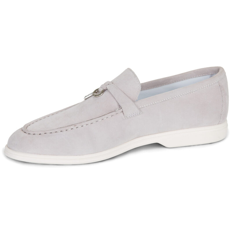 Melvin & Hamilton Adley 3 Grigio Mocassini Donna - 4