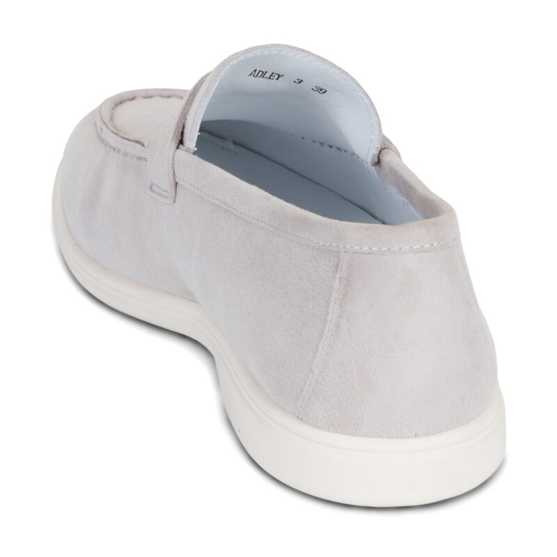 Melvin & Hamilton Adley 3 Grigio Mocassini Donna - 5