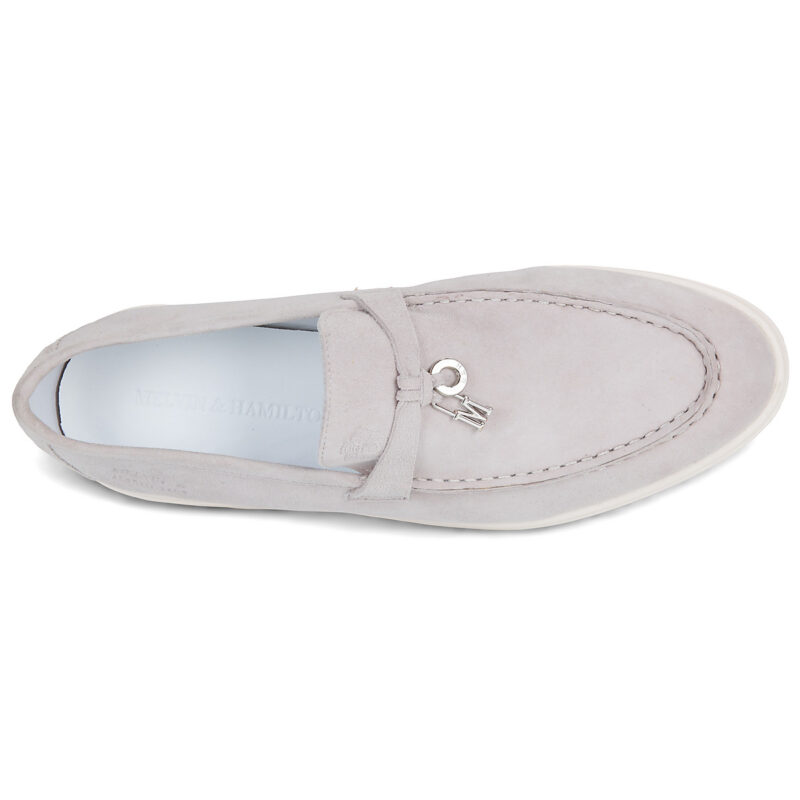 Melvin & Hamilton Adley 3 Grigio Mocassini Donna - 6