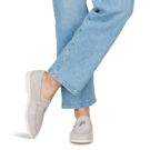 Melvin & Hamilton Adley 3 Grigio Mocassini Donna - 8