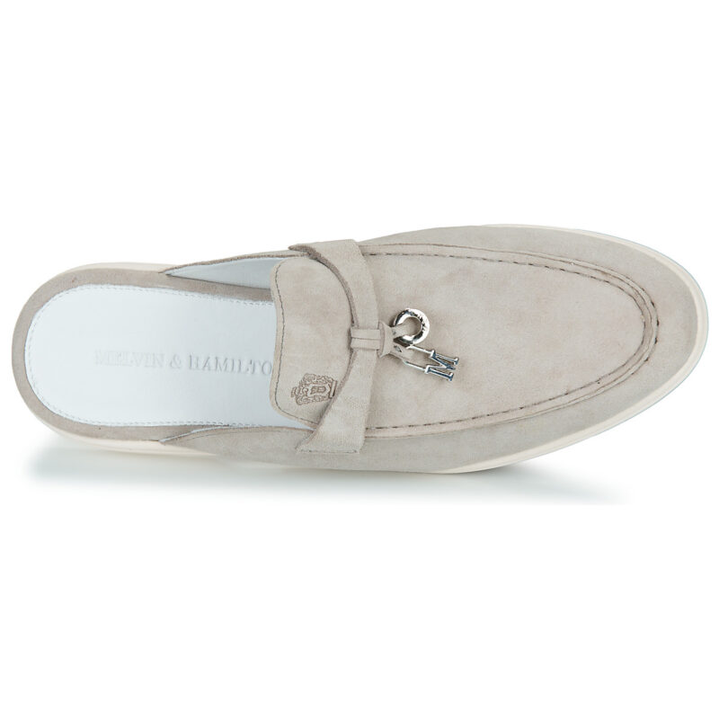Melvin & Hamilton Adley 15 Grigio Ciabatta Donna - 6