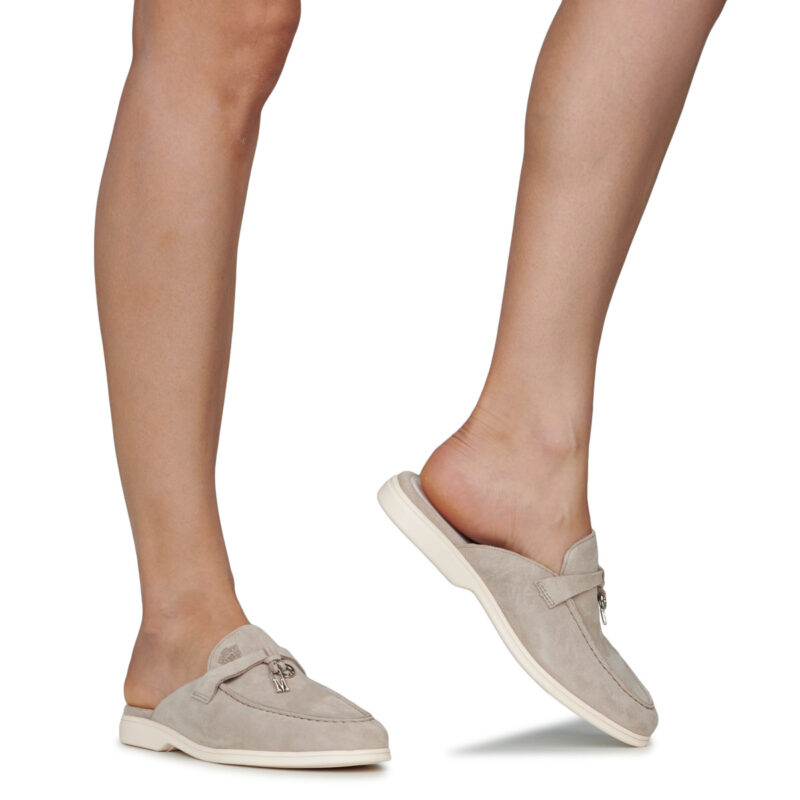 Melvin & Hamilton Adley 15 Grigio Ciabatta Donna - 8