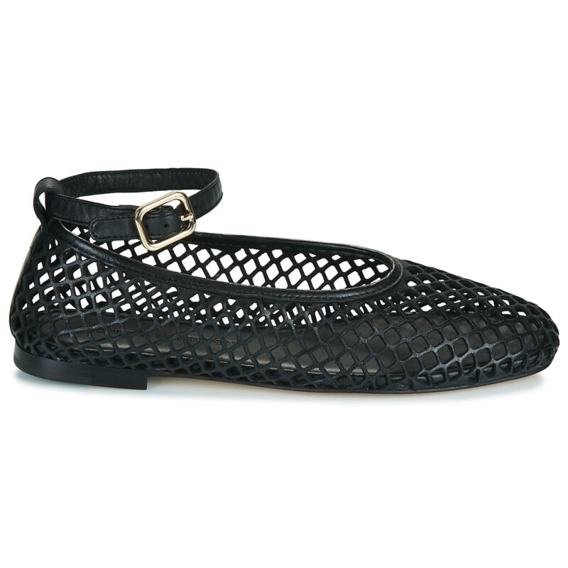 Melvin & Hamilton Evita 1 Nero Ballerine Donna - 2