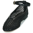 Melvin & Hamilton Evita 1 Nero Ballerine Donna - 3