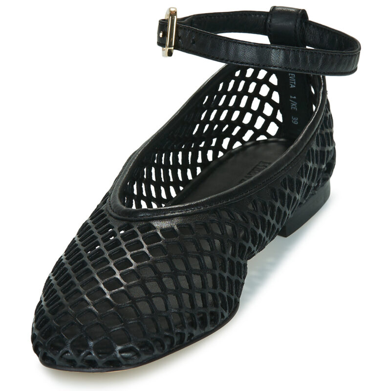Melvin & Hamilton Evita 1 Nero Ballerine Donna - 3