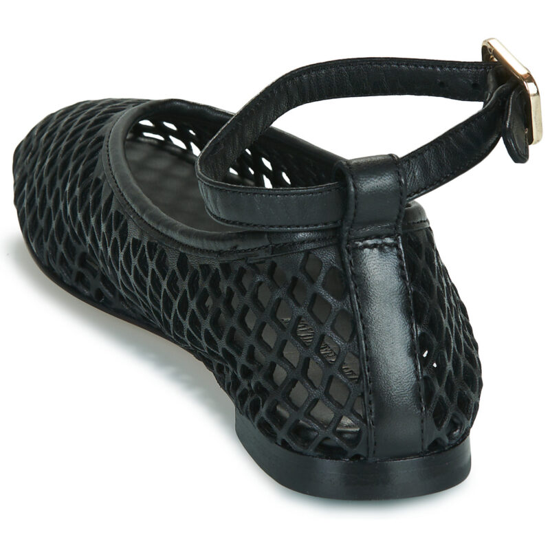 Melvin & Hamilton Evita 1 Nero Ballerine Donna - 5