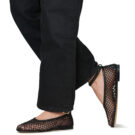 Melvin & Hamilton Evita 1 Nero Ballerine Donna - 8