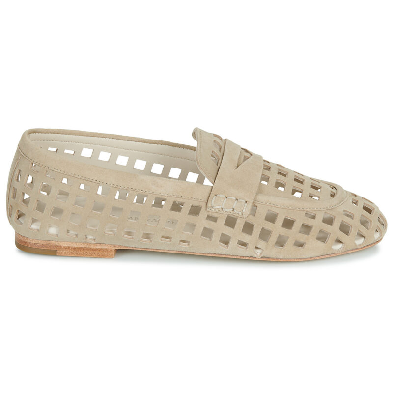 Melvin & Hamilton Emily 6 Beige Mokassins Damen - 2