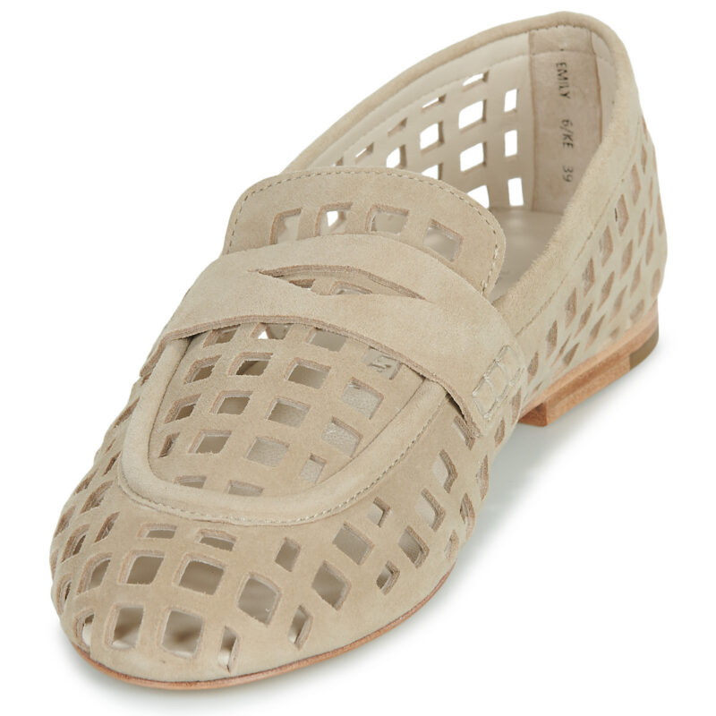Melvin & Hamilton Emily 6 Beige Mokassins Damen - 3