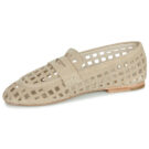Melvin & Hamilton Emily 6 Beige Mokassins Damen - 4