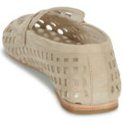 Melvin & Hamilton Emily 6 Beige Mokassins Damen - 5
