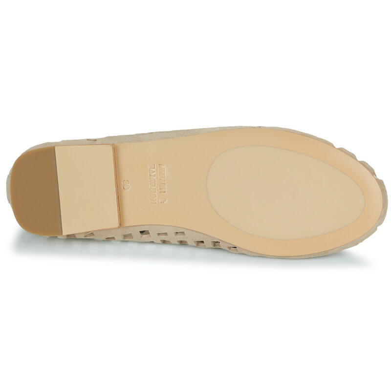 Melvin & Hamilton Emily 6 Beige Mokassins Damen - 7
