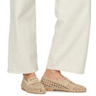 Melvin & Hamilton Emily 6 Beige Mokassins Damen - 8