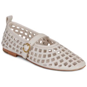 Melvin & Hamilton  Evita 2  Bianco -  Ballerine Donna