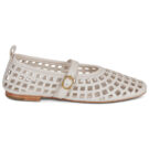 Melvin & Hamilton Evita 2 Bianco Ballerine Donna - 2