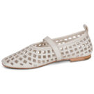 Melvin & Hamilton Evita 2 Bianco Ballerine Donna - 4