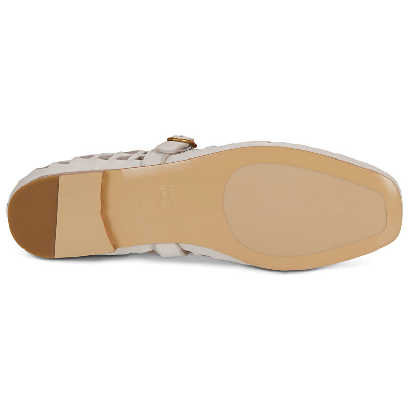 Melvin & Hamilton Evita 2 Bianco Ballerine Donna - 7