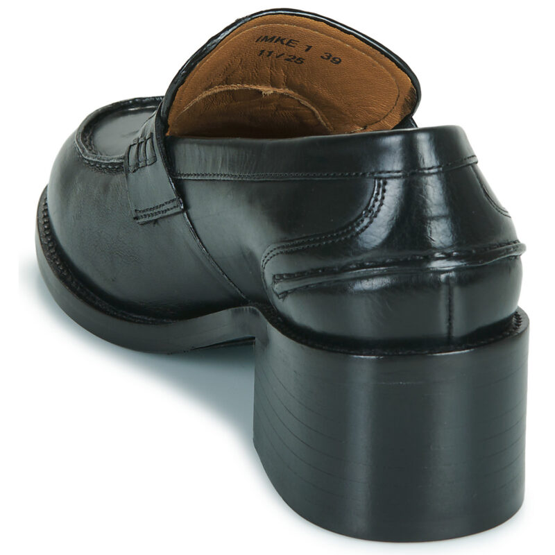 Melvin & Hamilton Imke 1 Nero Mokassins Damen - 5